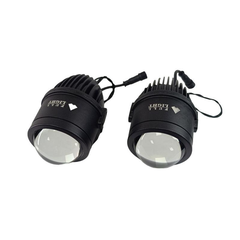 Комплект Bi Led протитуманних фар Full Light A2 Yellow 2.0“/ 3500K / 30Wat 2 роки гарантії Комплект Bi Led протитуманних фар Full Light A2 Yellow 2.0“/ 3500K / 30Wat 2 роки гарантії