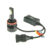 Світлодіодні Led автолампи H11 H8 H9 Decker PL-07 6000K 60W 12000LM 9-32v Canbus