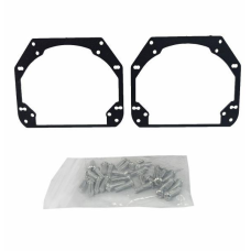 Комплект перехідних рамок  Alternatyva R45 для заміни лінз на автомобілі  Honda CR-V II /Accord 7-8/ Civic