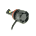 Світлодіодні Led автолампи H11 H8 H9 Decker PL-07 6000K 60W 12000LM 9-32v Canbus
