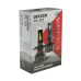 Авто лампи Led H4 DECKER PL-03 5000K 65W 9-16 V CANBUS