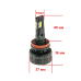 Авто лампи Led H11 H9 H8 DECKER PL-03 5000K 65W 9-16 V CANBUS