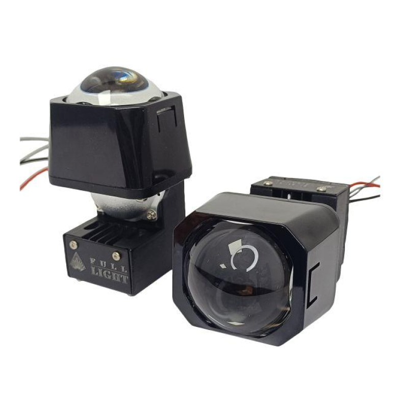 Комплект світлодіодних матричних BiLed лінз Full Light X2 Matrix 1.5“ 30W 5500K Комплект світлодіодних матричних BiLed лінз Full Light X2 Matrix 1.5“ 30W 5500K