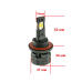 Комплект Led автоламп H13 DECKER PL-03 5000K 65W 9-16 V CANBUS Комплект Led автоламп H13 DECKER PL-03 5000K 65W 9-16 V CANBUS