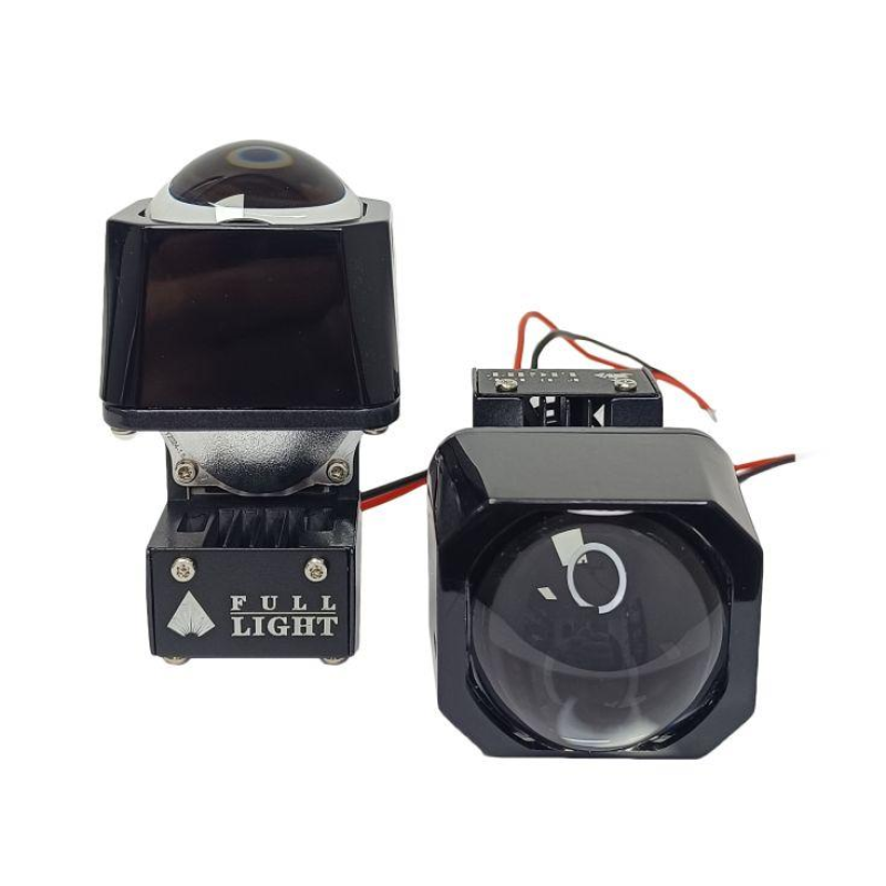 Комплект світлодіодних матричних моно лінз Full Light X1 Matrix 1.5“ ближнє світло 35W 5500K Комплект світлодіодних матричних моно лінз Full Light X1 Matrix 1.5“ ближнє світло 35W 5500K