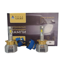 Комплект світлодіодних Led ламп Full Light  D4S 35W 6000K  Canbus