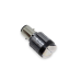 Мотолампа LED цоколь H6 BA20D Moto ближнє дальнє біла 25W 9-16В 6000K