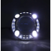 Маски для Bi-LED лінз із ДХО та поворотом (3.0 дюйми) Silver Маски для Bi-LED лінз із ДХО та поворотом (3.0 дюйми) Silver