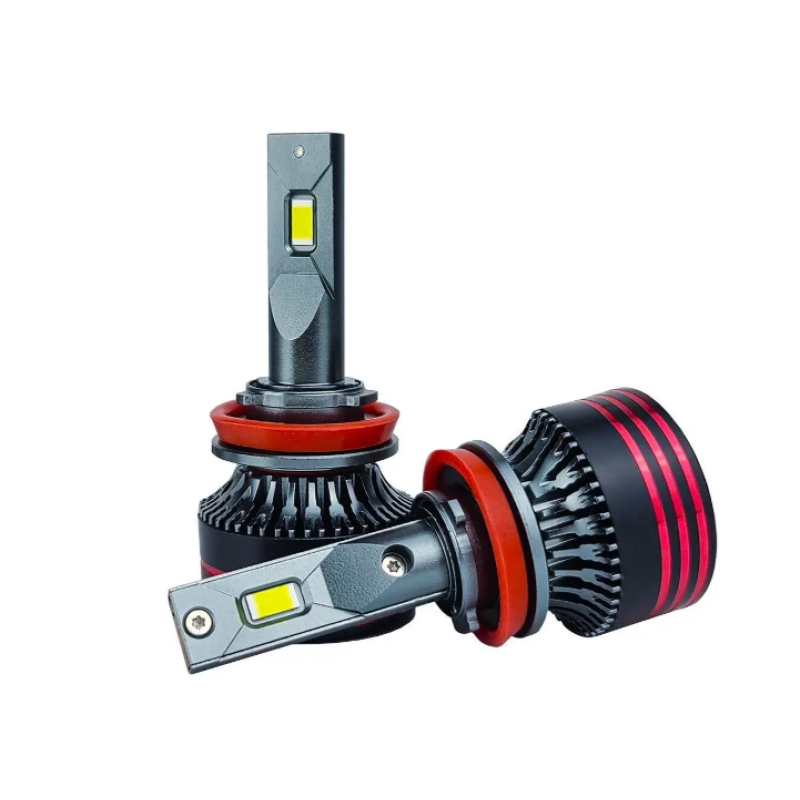 Автолампи Led H11 H8 H9 H16 FE-01 DriveX 6000K 57W 9-32В Canbus