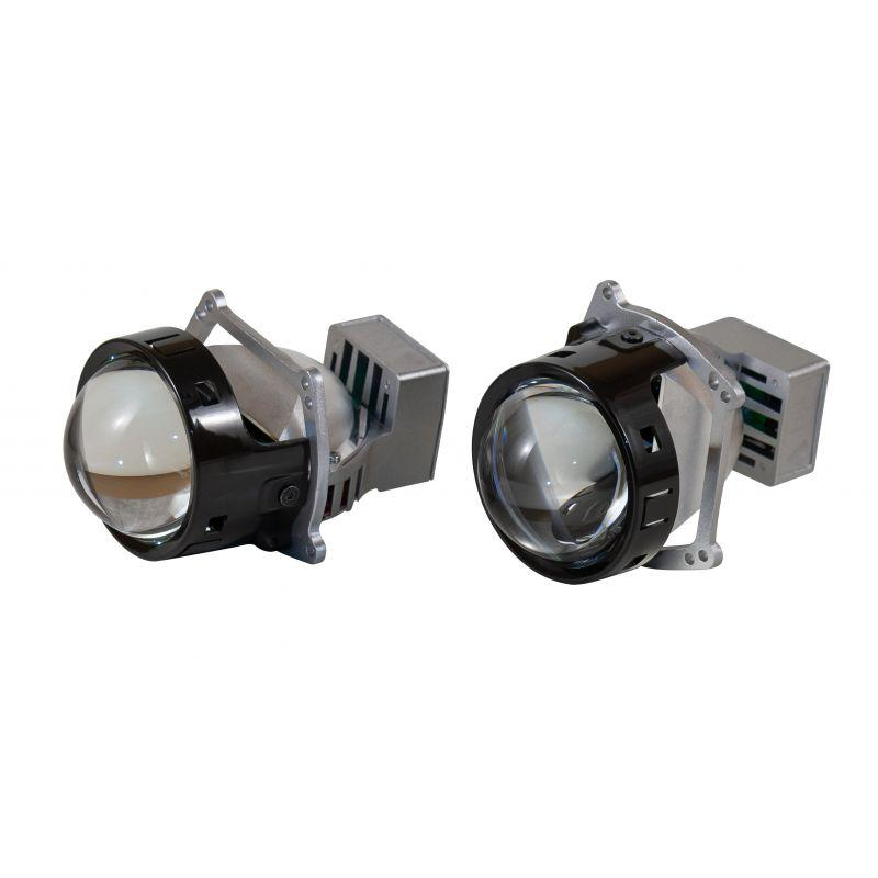 Комплект світлодіодних двочіпових Bi Led лінз Full Light P5 3“ 55W 2 роки гарантії Комплект світлодіодних двочіпових Bi Led лінз Full Light P5 3“ 55W 2 роки гарантії