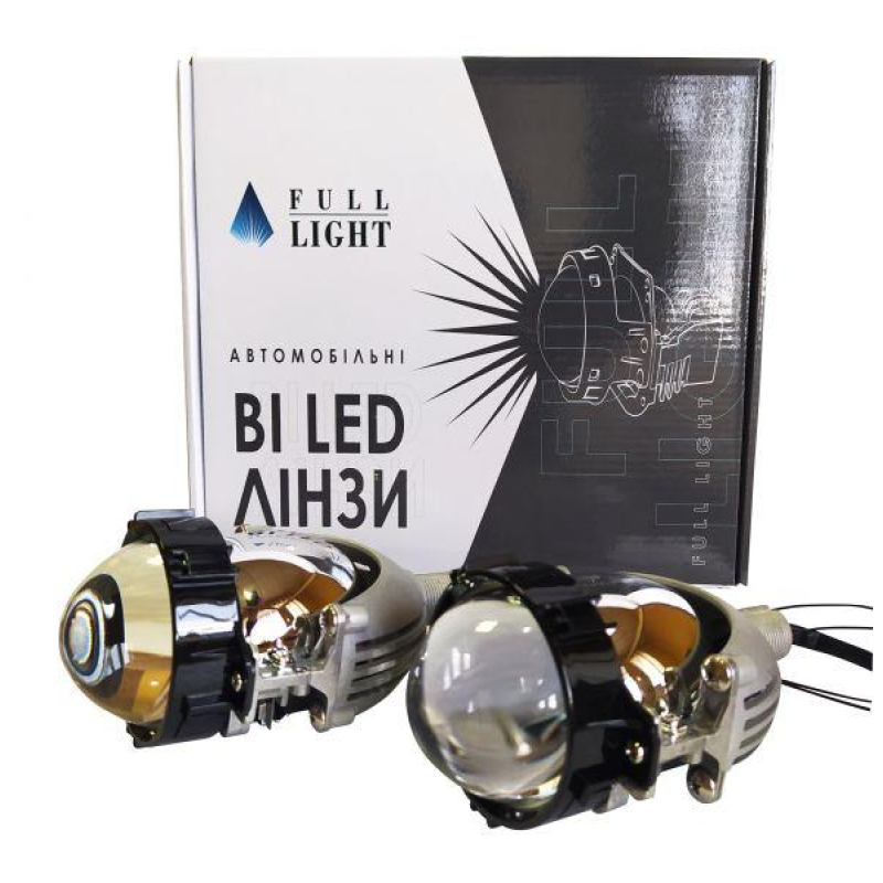 Світлодіодна Bi Led лінза Full Light FL-28 Світлодіодна Bi Led лінза Full Light FL-28