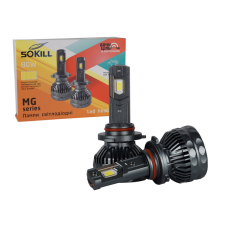 Автолампі Led HB4 9006 MG Sokill 6000 K 80 W 9-32В 14000Lm Canbus