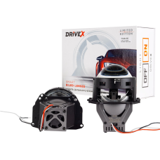 Світлодіодні Bi-LED лінзи Triada SE DriveX (3 чіпи) 3.0“ 5500k 68W 9-32V