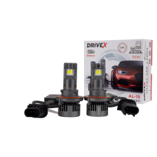 Автолампи Led H13 AL-15 DriveX 5500K 65W 9-32v Canbus
