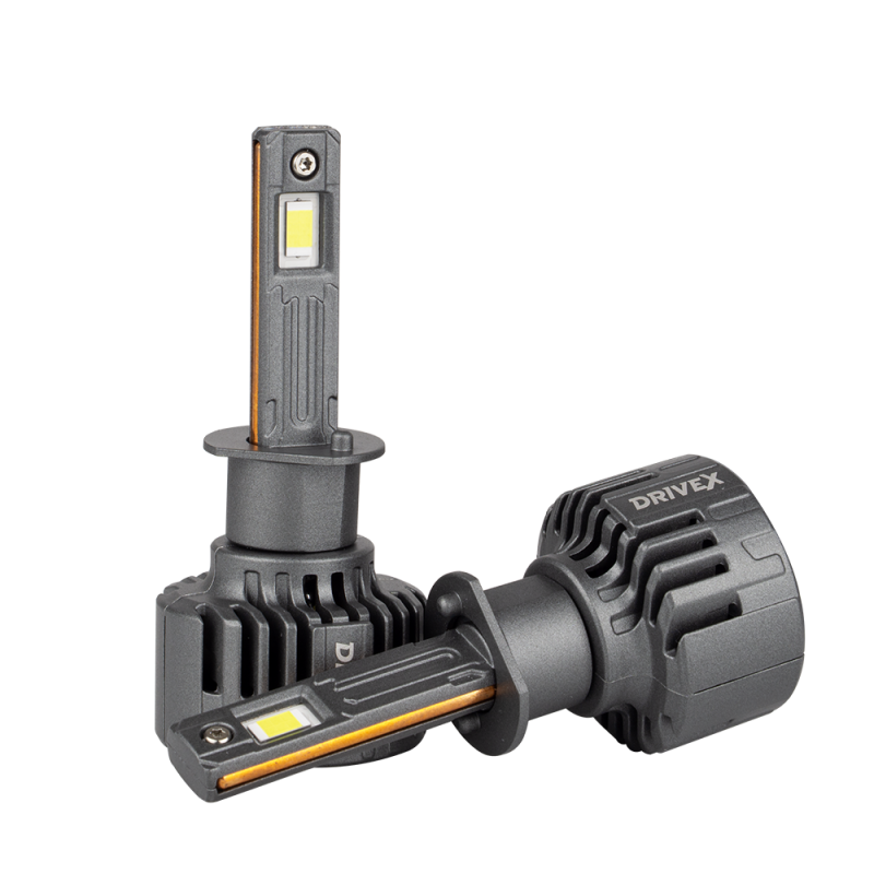 Автолампи Led H1 AL-15 DriveX 5500K 65W 9-32v Canbus