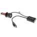 Світлодіодні автолампи Led H7 45W Decker PL-01 5000K 10000Lm 9-32V