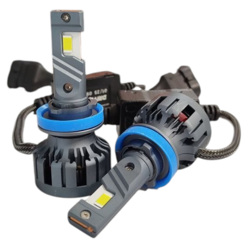 Автолампи Led H11 H8 H9 H16 AL-01 PRO DriveX Canbus 6000K 52W 12000Lm 9-32V Автолампи Led H11 H8 H9 H16 AL-01 PRO DriveX Canbus 6000K 52W 12000Lm 9-32V