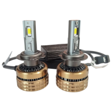 Автолампи Led H7 DriveX UL-02 Canbus 6000K 100W 14000Lm 9-16V