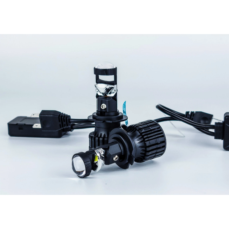 Автолампи міні LED лінзи H7 DriveX LE-07 55Вт 9-32В 6000K