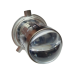 Мотолампа лінза LED цоколь H4 біла 25W 9-16В 6000K ближнє/дальнє 2400 LM